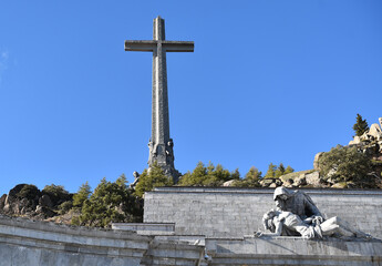 valle de los caidos en madrid