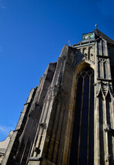 Marienkirche, Halle Saale, Deutschland