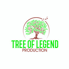 tree of legend production logo exclusive inspiration