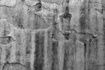 Metal texture with scratches and cracks which can be used as a background