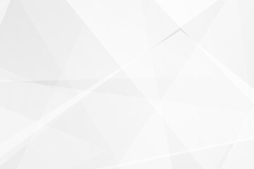 Abstract white and grey on light silver background modern design. Vector illustration EPS 10.