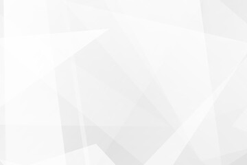 Abstract white and grey on light silver background modern design. Vector illustration EPS 10.