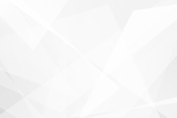 Abstract white and grey on light silver background modern design. Vector illustration EPS 10.