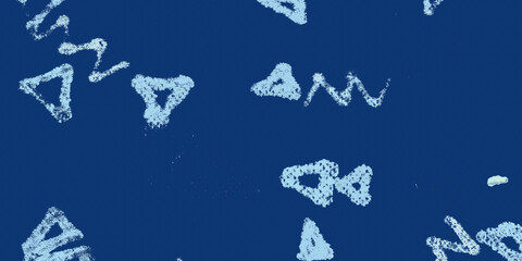 White Dirty Paper. Dark Dirty Art Texture. Navy