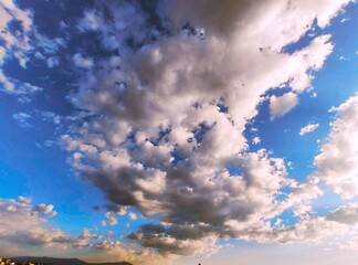 NUBES AL ATARDECER 1