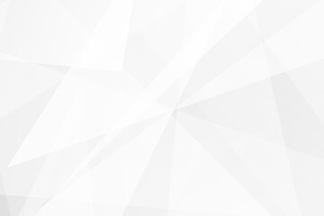 Abstract white and grey on light silver background modern design. Vector illustration EPS 10.