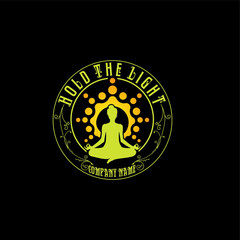 hold the light logo exclusive design inspiration