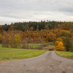 Herbstfarben