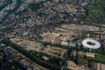 Wasen/Neckarstadion Stuttgart
