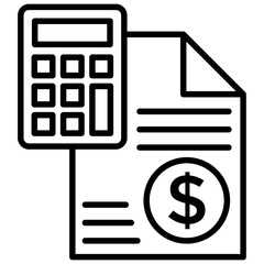 
A mathematical tool to add subtract divide and perform other mathematical operations has been kept here to denote a icon for calculation 
