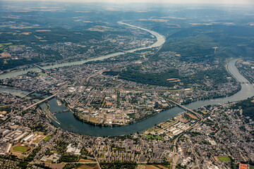 Luftbild/Aerial Koblenz
