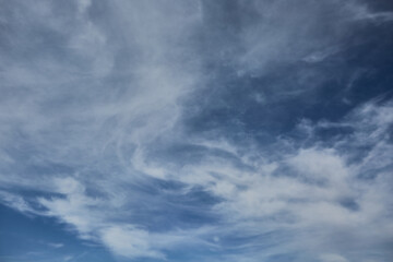Obraz premium Cloudy Blue Sky