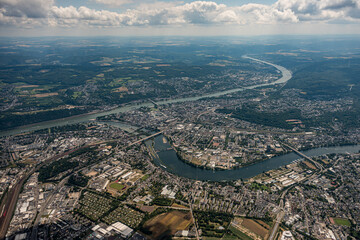Luftbild/Aerial Koblenz
