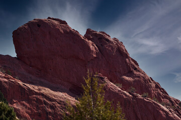 GARDEN OF THE GODS/COLORADO SPRING, COLORADO