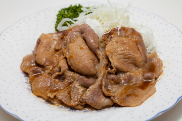 生姜焼き