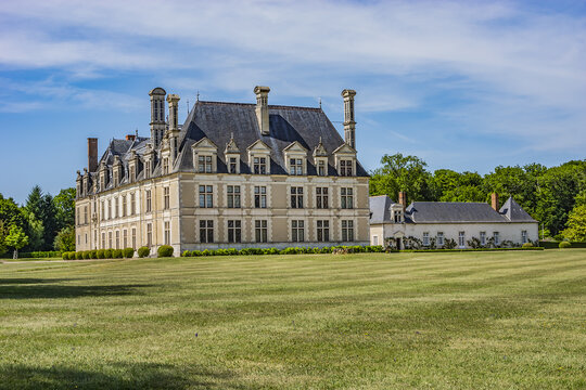 Chateau de Beauregard (1545) is a Renaissance castle in Loire Valley in France. It is located on territory of commune of Cellettes, a little south of city of Blois. 