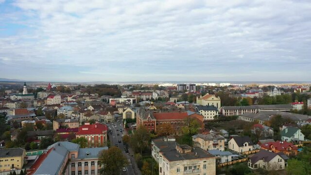 Drohobych cityscape, Ukraine, Europe