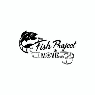 the fish project movie logo exclusive design inspiration