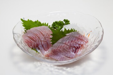メバルの刺身