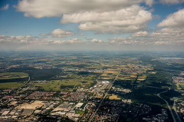 Luftbild/Aerial München