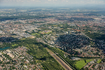 Luftbild/Aerial München