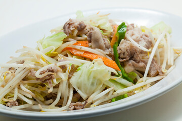 豚肉野菜炒め