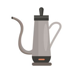 coffee drink kettle utensil icon