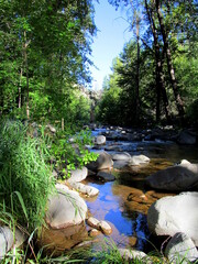 Rocky stream