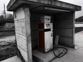 Old Gas-Station