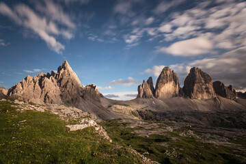 Fototapeta premium dolomites 3 peaks