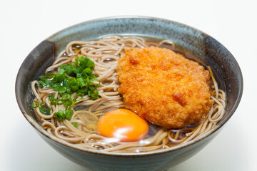 コロッケ蕎麦