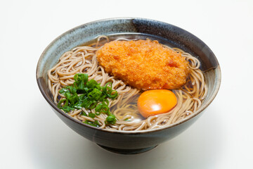コロッケ蕎麦