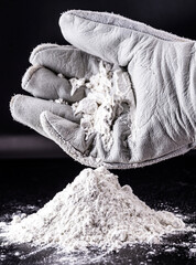 powdered calcite, industrial mass, used in fiberglass, plastic mass, agribusiness, civil...