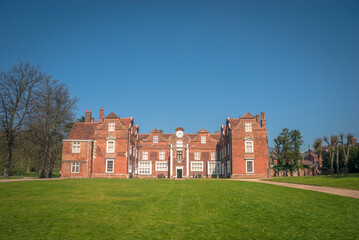 Christchurch Mansion in Ipswich, UK