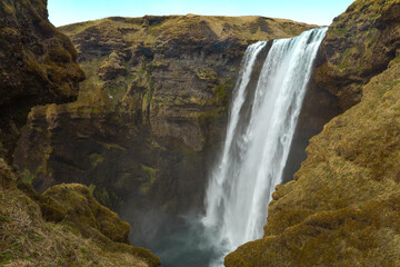 Obraz premium iceland waterfall