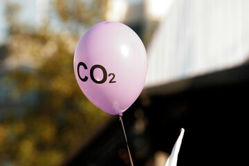 Co2 Balloon - climate change