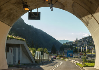 road in the mountains