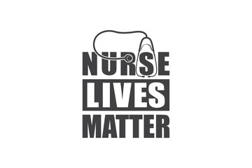 Nurse Lives Matter SVG, Nursing SVG, Cut file, for silhouette, svg, clipart, cricut design space, vinyl cut files