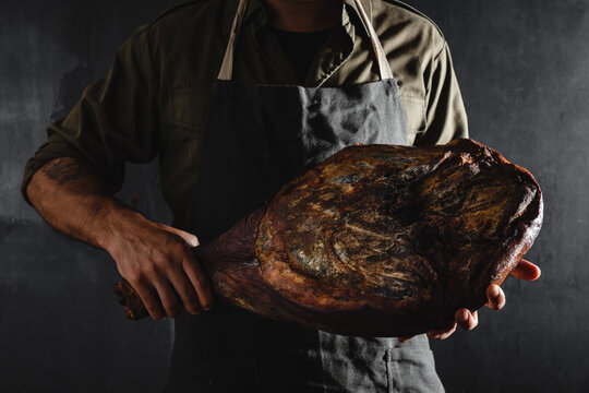 Dry-Cured Ham Prosciutto