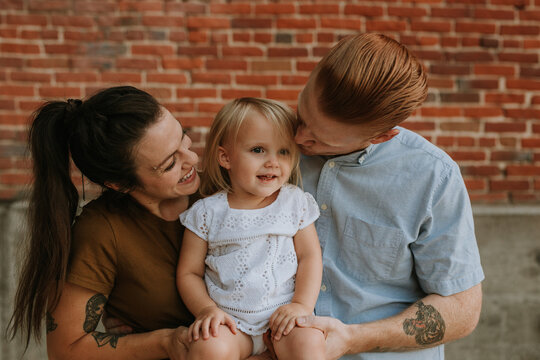 Portrait of Happy Family
