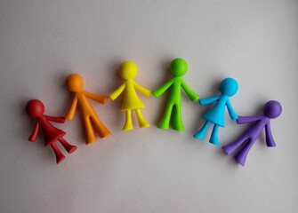 LGBTQ  - we are all one