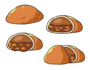 カレーパン