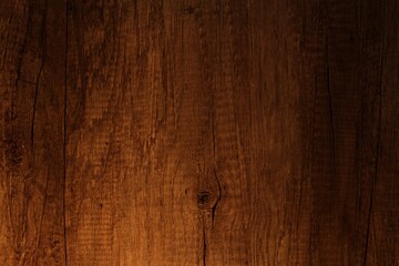 Old dark brown wooden texture. Wood texture background