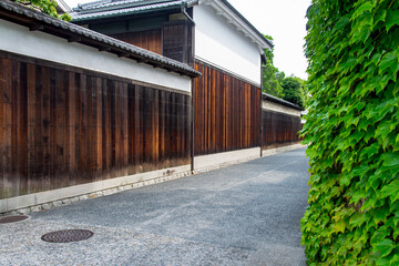 Fototapeta premium 倉敷美観地区町並み
