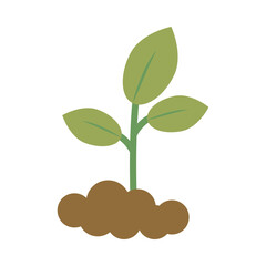 plant gardening flat style icon