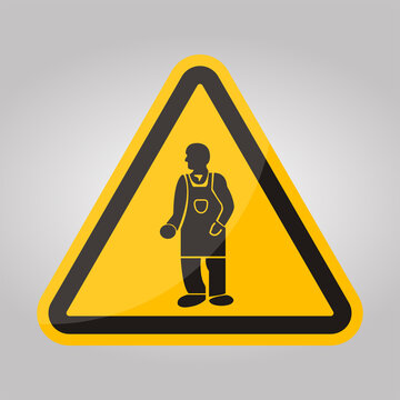 PPE Icon.Wear Protective Clothing Symbol Isolate On White Background,Vector Illustration EPS.10