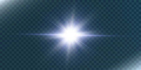 Light effect for design and illustration.