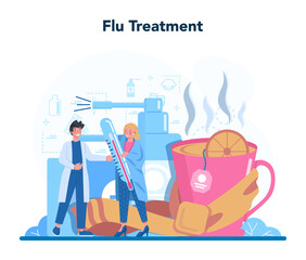 Physician or generel healthcare doctor. Idea of doctor caring