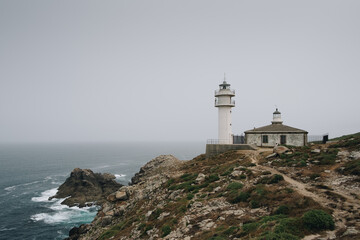Fototapeta na wymiar Cabo Touriñán