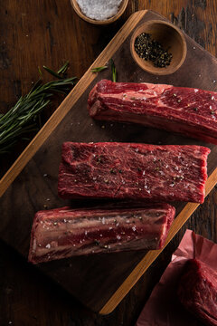 Raw Short Ribs